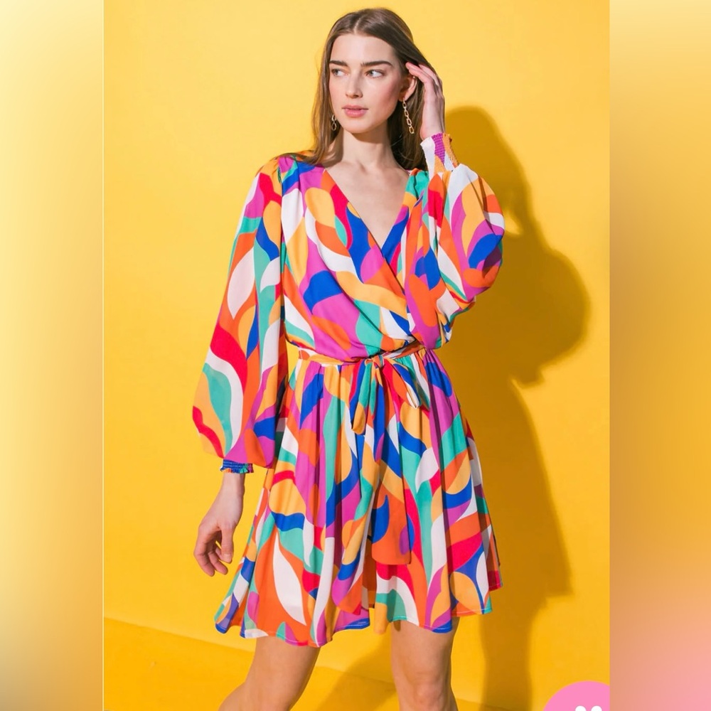 Flying Tomato May Mini Dress - NWT